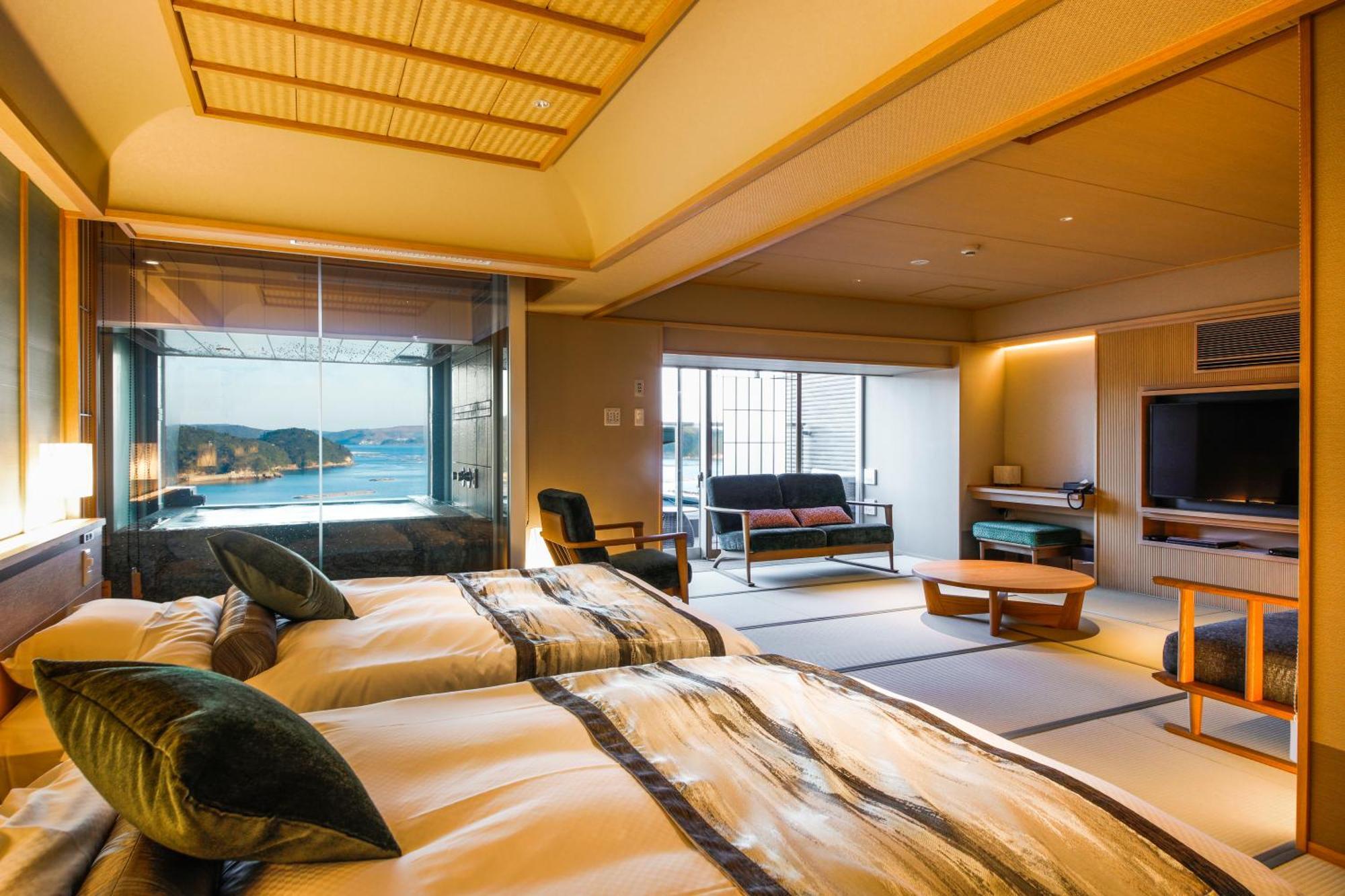 Hotel Sun Urashima Yuki No Sato à Toba Extérieur photo
