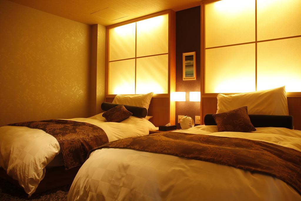 Hotel Sun Urashima Yuki No Sato à Toba Chambre photo