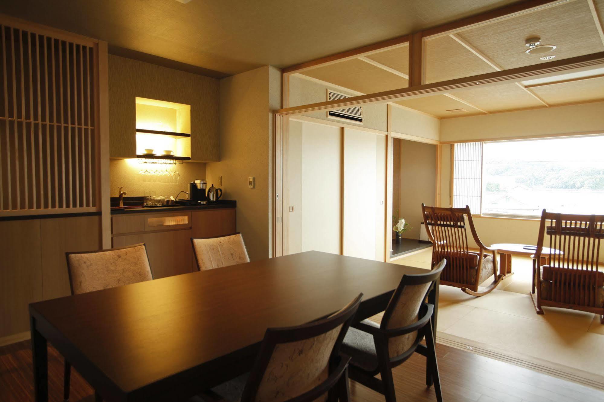 Hotel Sun Urashima Yuki No Sato à Toba Extérieur photo